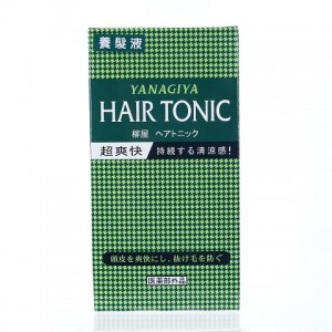 柳屋 - 柳屋 - 超爽快 HAIR TONIC 髮根營養液240ml